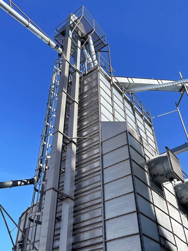 Mepu M series - Reliable and high-quality grain drying